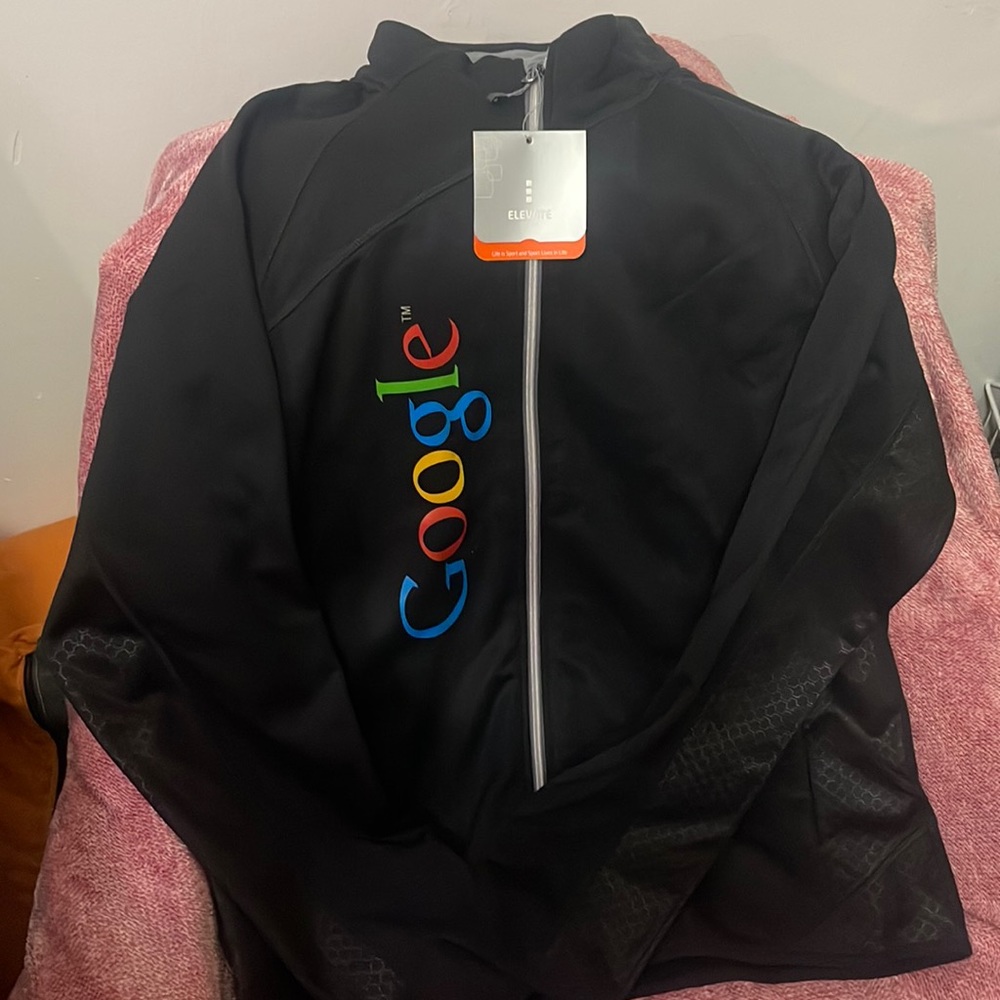 LARGE ELEVATE SPORT GOOGLE JACKET